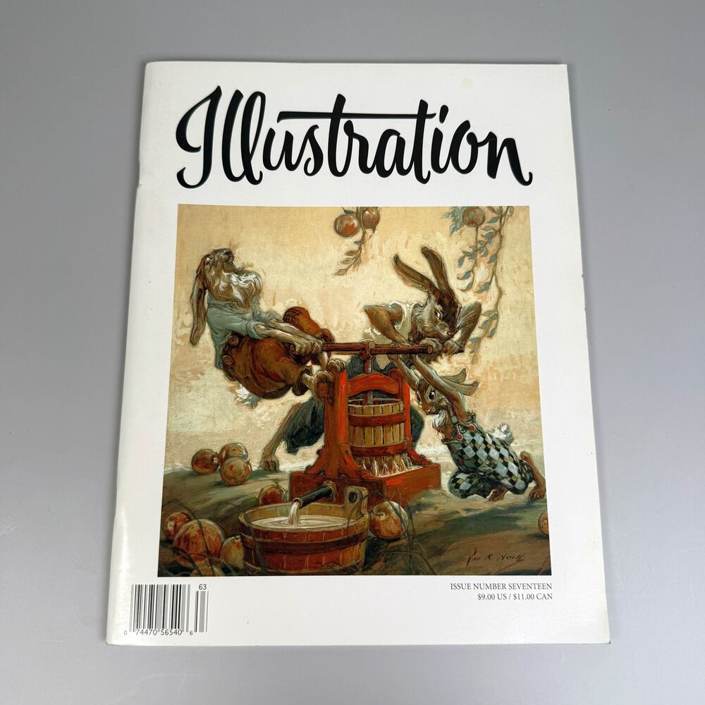 Illustration Magazine Issue 17 John R Neill Harvey T Dunn Summer 2006
